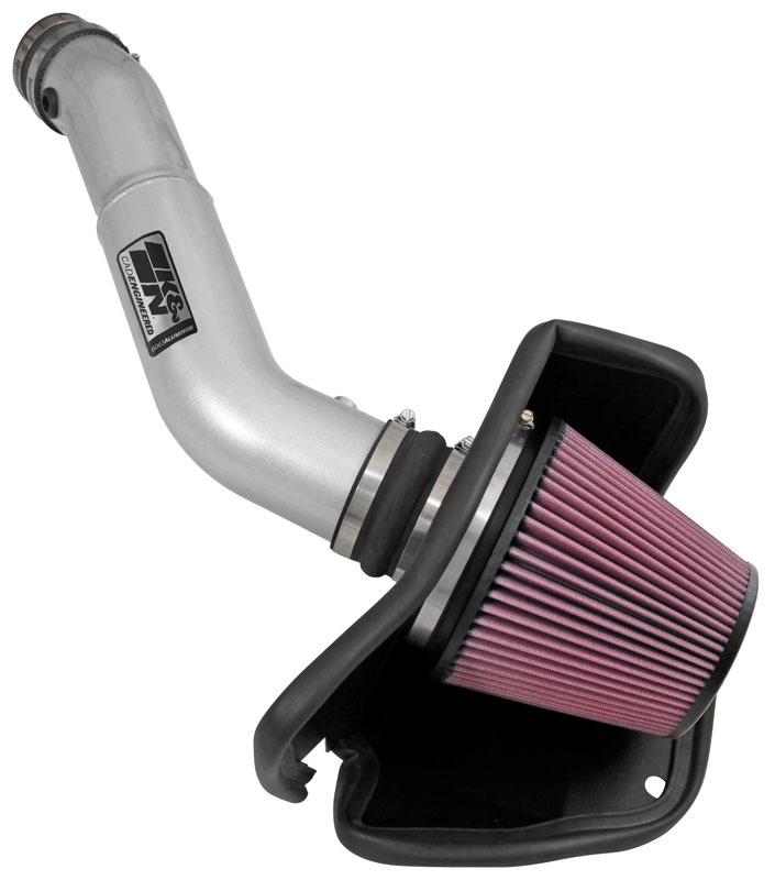K and N Filters Performance Air Intake System (2016-2024 Durango, Grand Cherokee, Grand Cherokee WK) - 77-1572KS