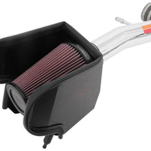 K and N Filters Performance Air Intake System (2018-2024 Wrangler, Gladiator) - 77-1576KP