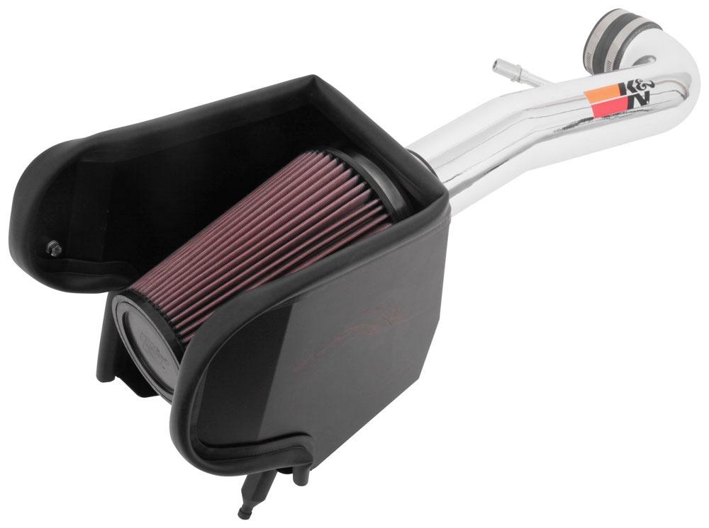 K and N Filters Performance Air Intake System (2018-2024 Wrangler, Gladiator) - 77-1576KP