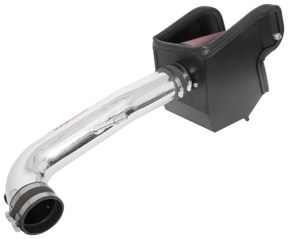 K and N Filters Performance Air Intake System (2018-2024 Wrangler, Gladiator) - 77-1576KP