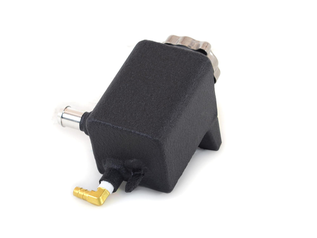 Canton Racing Aluminum Power Steering Tank For Ford Mustang 05-10 Black - 77-236BLK