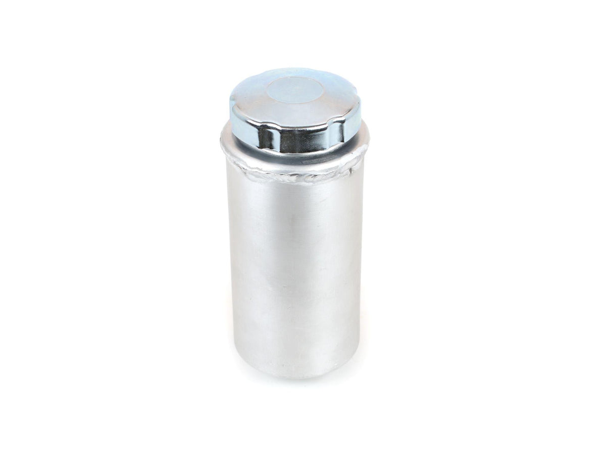 Canton Racing Aluminum Power Steering Tank Universal 1/2" NPT and 3/8" NPT Port - 77-250