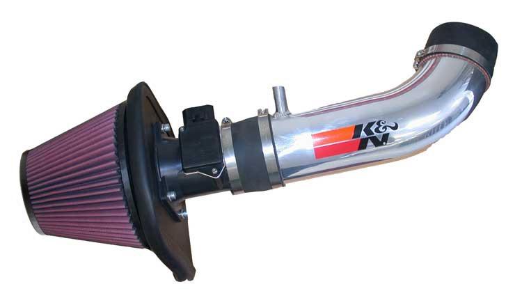 K and N Filters Performance Air Intake System (2001-2004 Explorer Sport, B4000, Explorer Sport Trac, Explorer, Ranger) - 77-2529KP