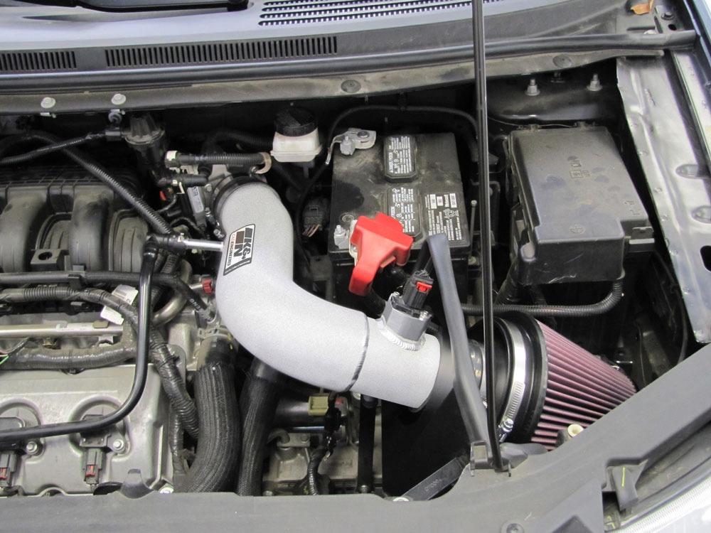 K and N Filters Performance Air Intake System (2007-2010 Edge) - 77-2574KS