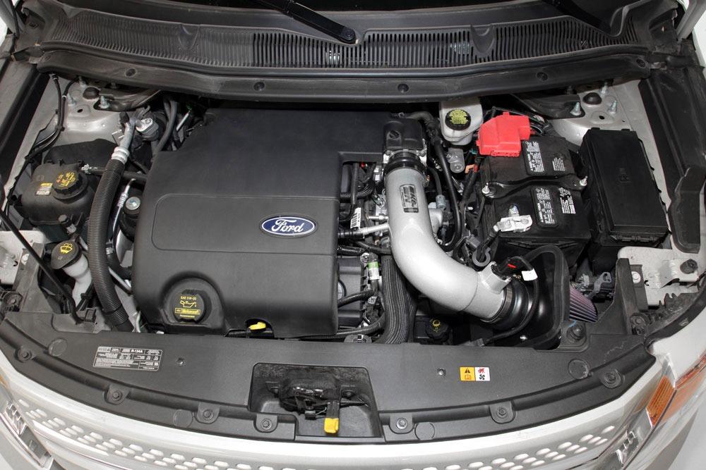 K and N Filters Performance Air Intake System (2011-2019 Ford Explorer) - 77-2575KS