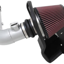 K and N Filters Performance Air Intake System (2011-2019 Ford Explorer) - 77-2575KS