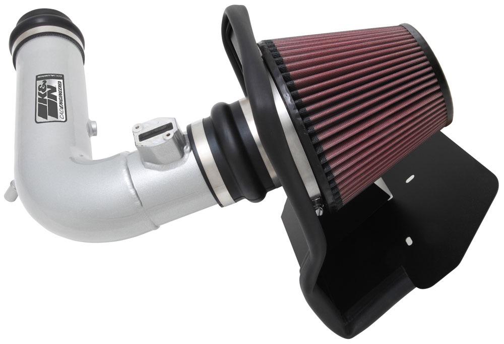 K and N Filters Performance Air Intake System (2011-2019 Ford Explorer) - 77-2575KS