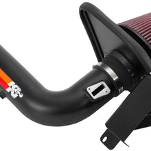 K and N Filters Performance Air Intake System (2013-2019 Taurus Limited, Taurus SE, Taurus SEL, Flex, Taurus) - 77-2576KTK