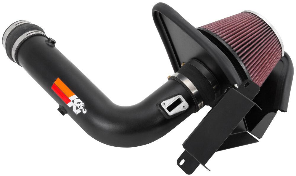 K and N Filters Performance Air Intake System (2013-2019 Taurus Limited, Taurus SE, Taurus SEL, Flex, Taurus) - 77-2576KTK