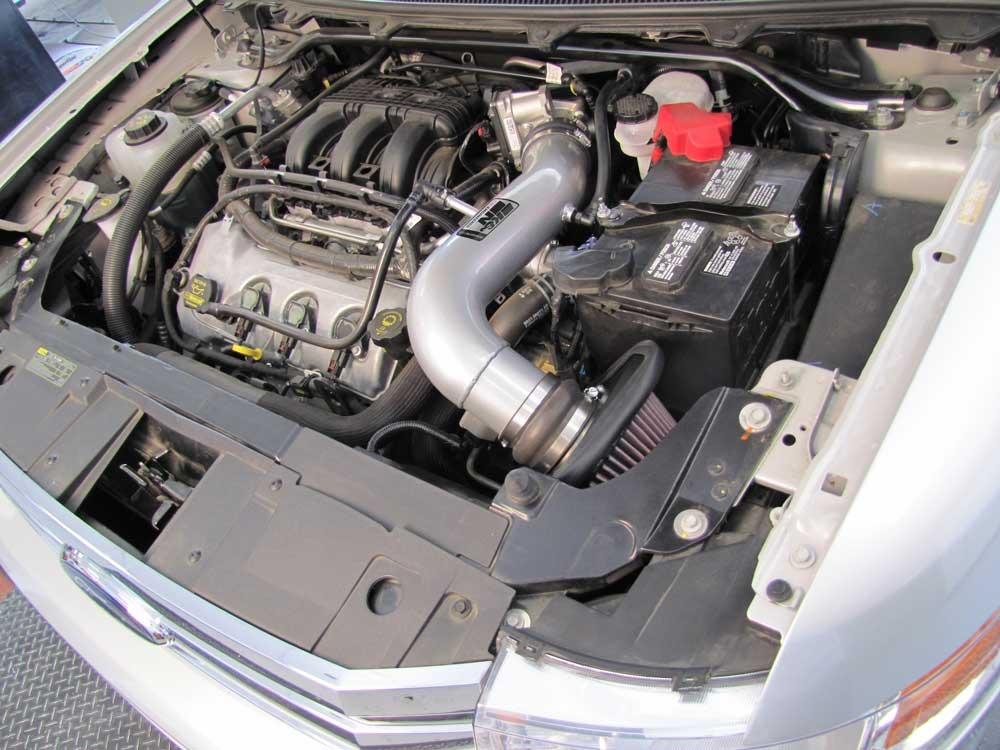 K and N Filters Performance Air Intake System (2009-2012 Flex) - 77-2578KS