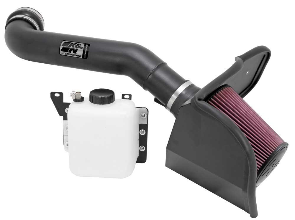 K and N Filters Performance Air Intake System (2010-2014 F-150 SVT Raptor, F-150) - 77-2579KTK
