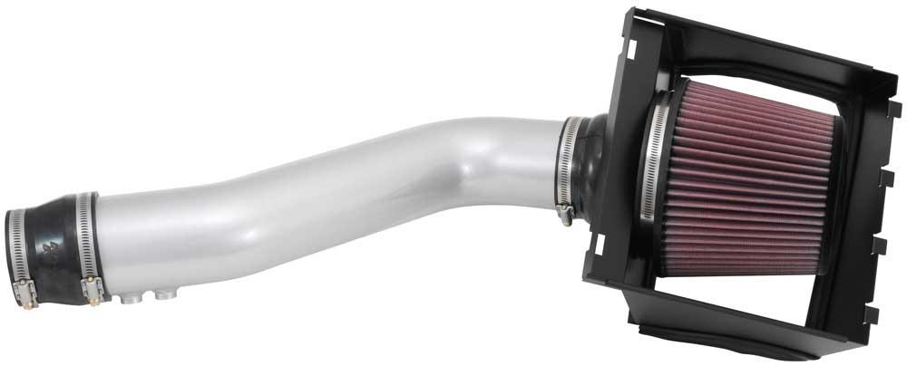 K and N Filters Performance Air Intake System (2012-2014 F-150) - 77-2585KS