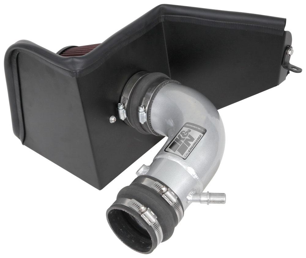 K and N Filters Performance Air Intake System (2015-2018 Edge) - 77-2592KS