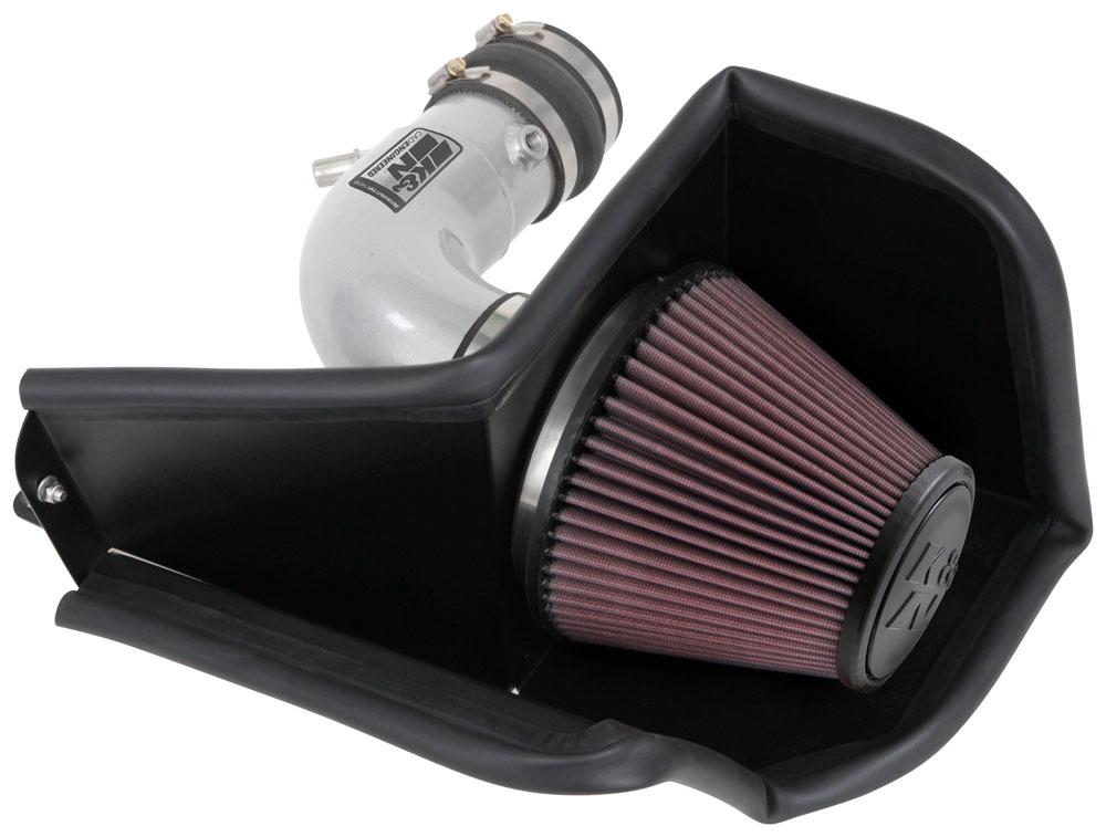 K and N Filters Performance Air Intake System (2015-2018 Edge) - 77-2592KS