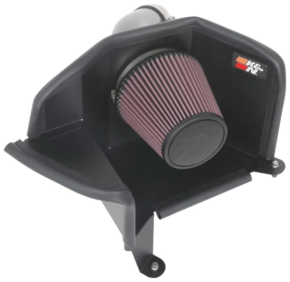 K and N Filters Performance Air Intake System (2021 Bronco Sport) - 77-2615KC
