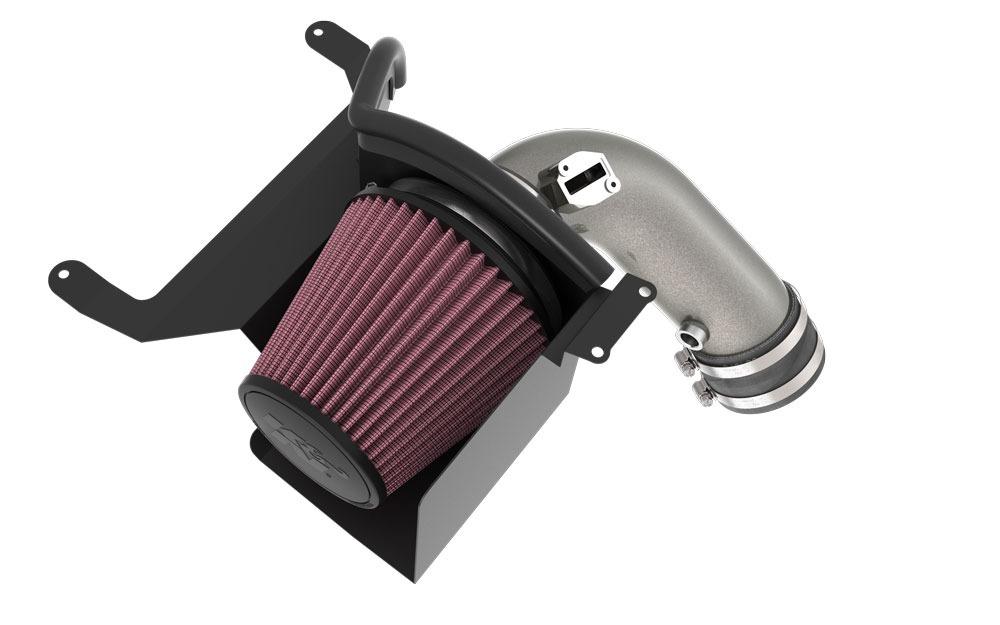 K and N Filters Performance Air Intake System (2021-2022 E-350 Super Duty, E-450 Super Duty) - 77-2618KC