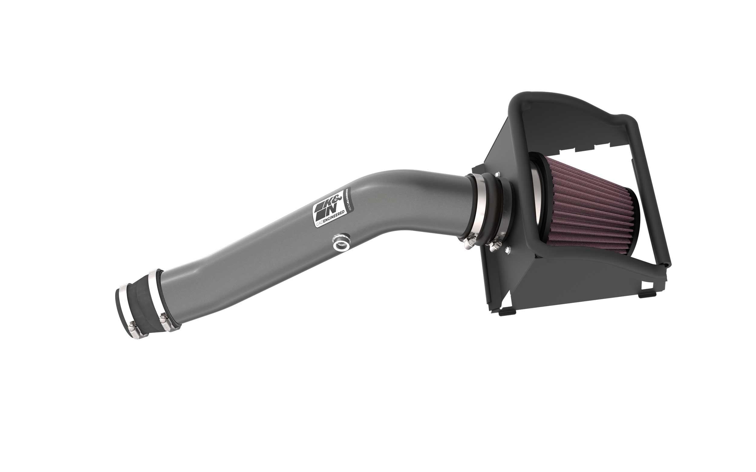 K and N Filters Performance Air Intake System (2018-2023 F-150) - 77-2619KC