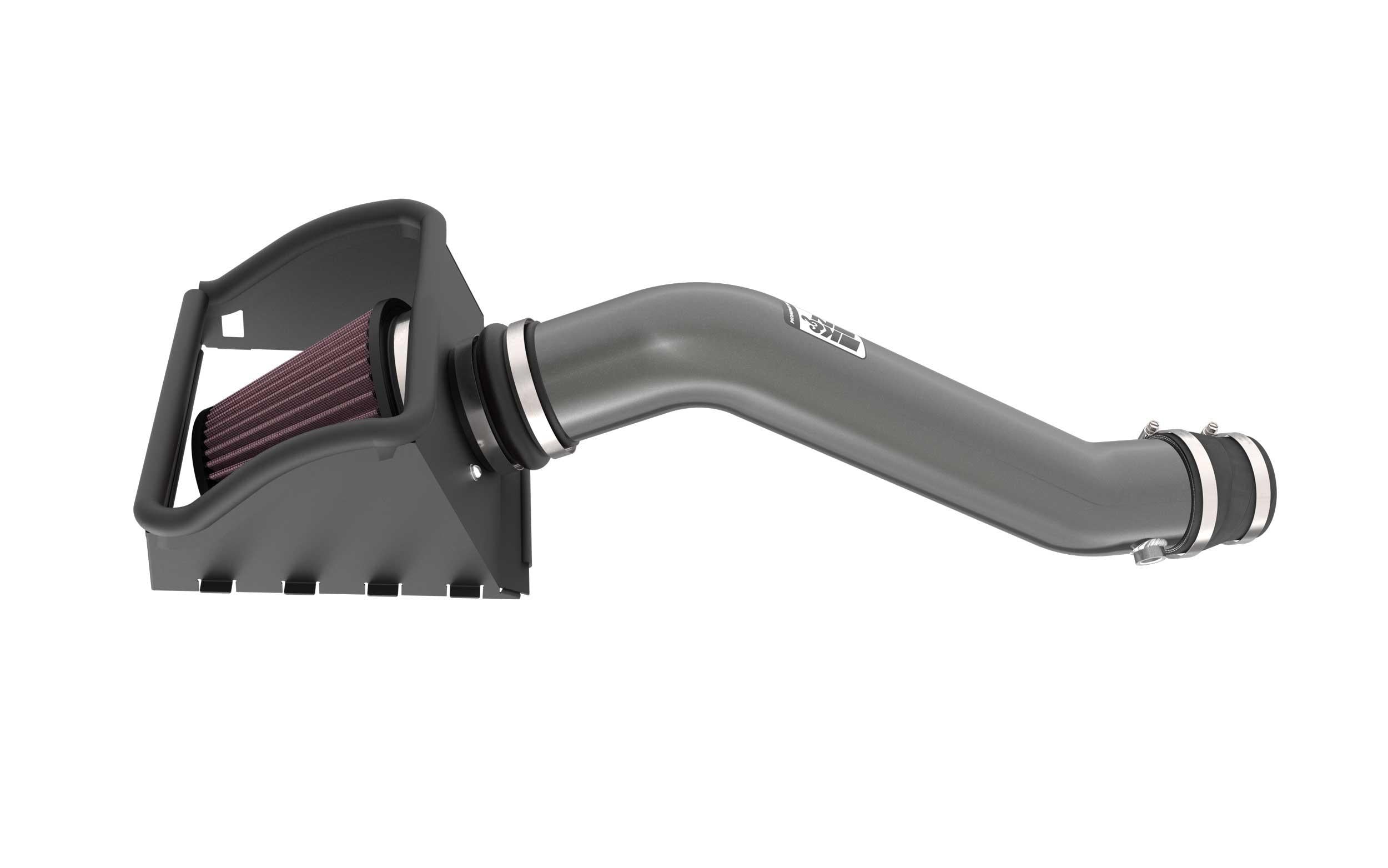 K and N Filters Performance Air Intake System (2018-2023 F-150) - 77-2619KC
