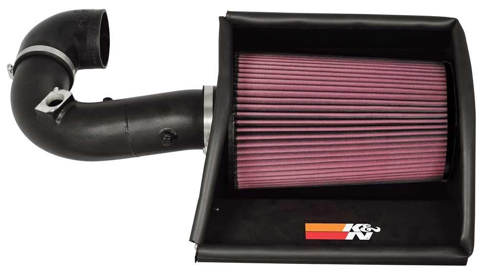K and N Filters Performance Air Intake System (2006 C4500 Kodiak, C4500 Topkick, C5500 Kodiak, C5500 Topkick) - 77-3064KTK