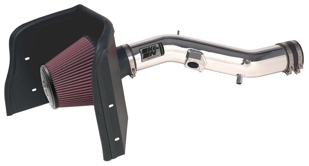 K and N Filters Performance Air Intake System (2005-2011 Tacoma) - 77-9025KP