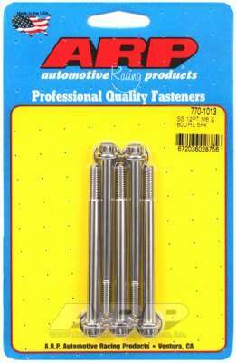 ARP M6 x 1.00 x 80 12pt SS bolts - 770-1013