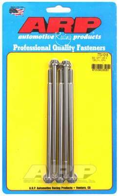 ARP M6 x 1.00 x 135 12pt SS bolts - 770-1018