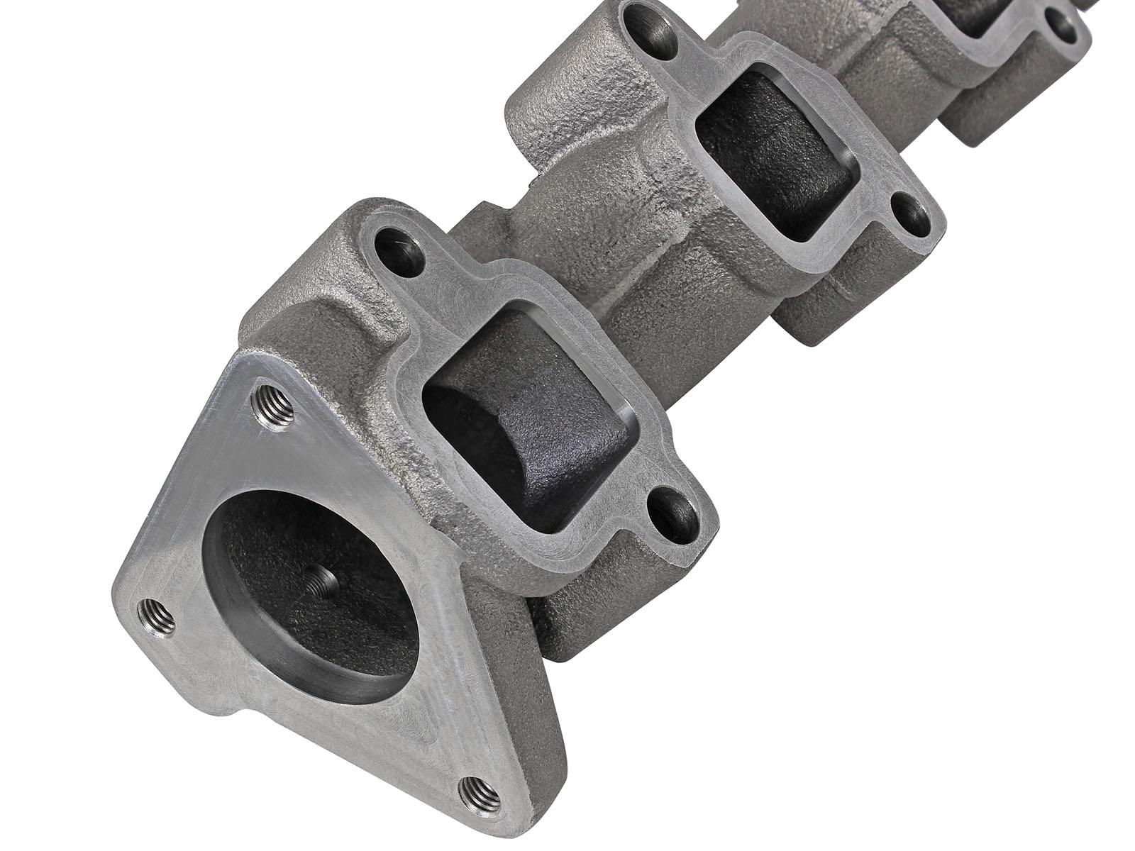 AFE BladeRunner Ported Ductile Iron Exhaust Manifold - 46-40024