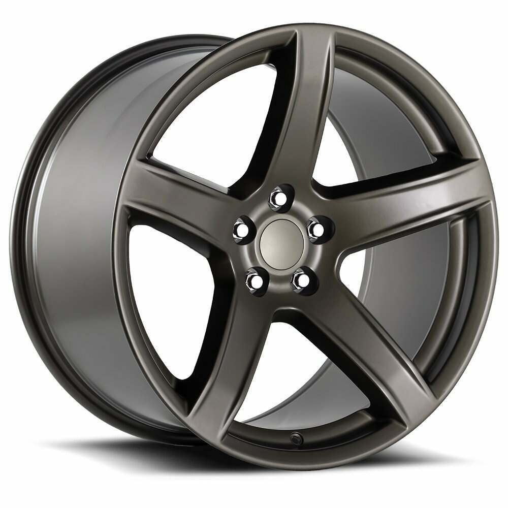 Factory Reproductions Hellcat Wheels 20X11 5X115 +22 HB 71.5 Hellcat HC2 Bronze With Cap FR Series 77 Factory Reproductions - 77011221517