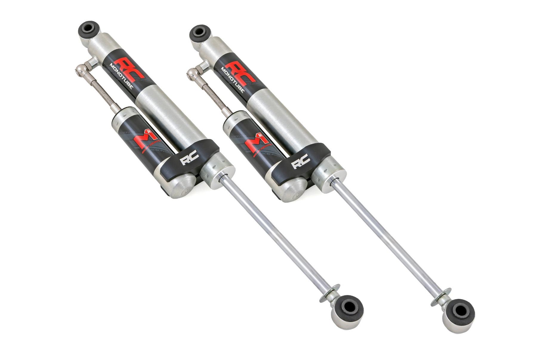 Rough Country M1R Monotube Rear Shocks 3-6.5 Inch Silverado/Sierra 2500 SUV 2WD/4WD (2000-2010) (2000-2010 Suburban 2500, Yukon XL 2500) - 770738RES_J