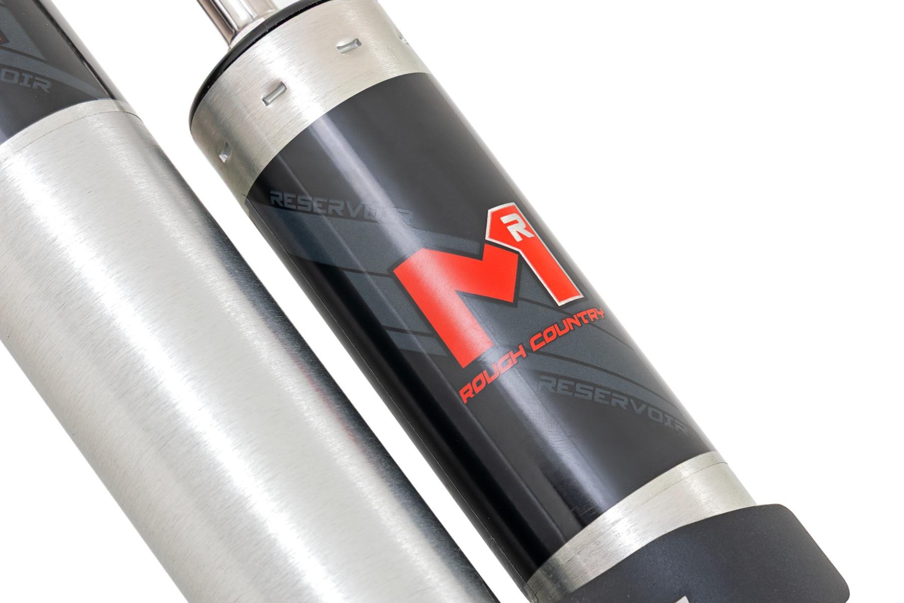 Rough Country M1R Monotube Rear Shocks 3-6.5 Inch Silverado/Sierra 2500 SUV 2WD/4WD (2000-2010) (2000-2010 Suburban 2500, Yukon XL 2500) - 770738RES_J