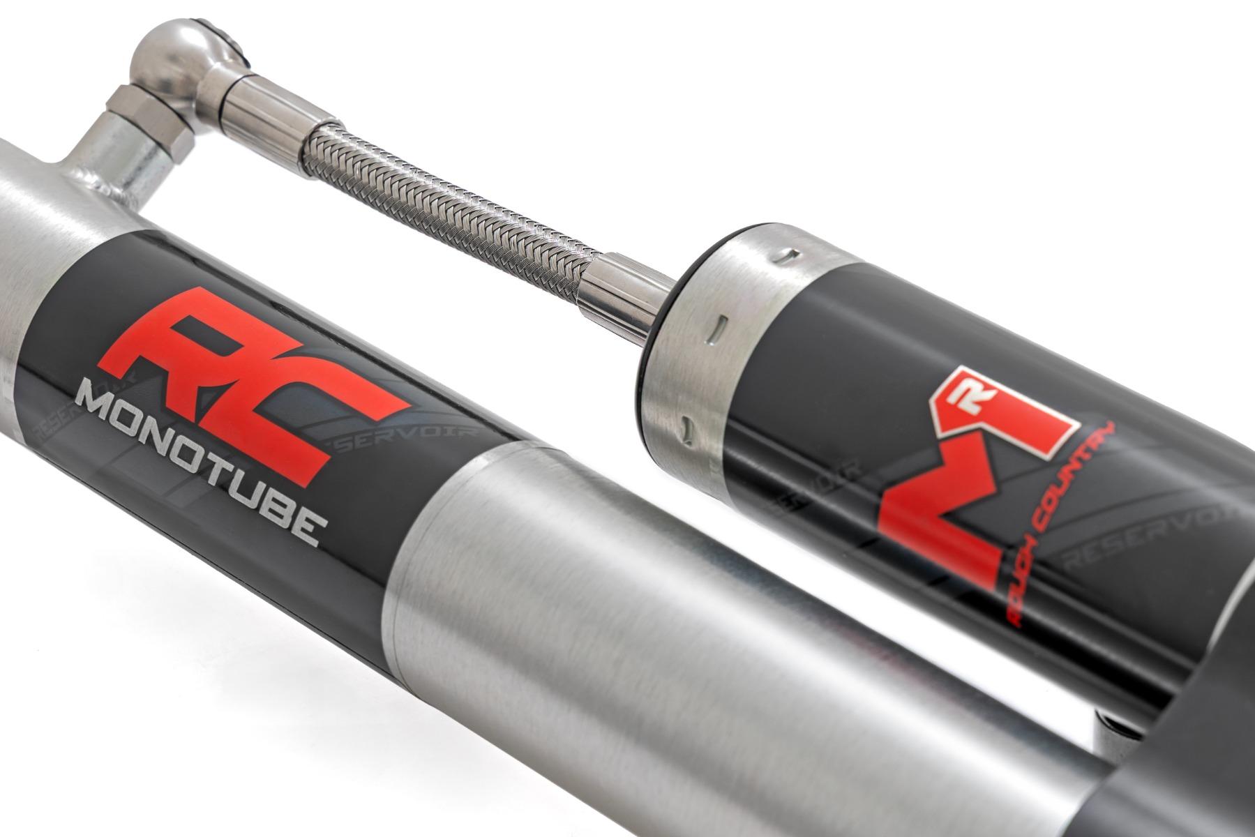 Rough Country M1R Monotube Rear Shocks 3-6.5 Inch Silverado/Sierra 2500 SUV 2WD/4WD (2000-2010) (2000-2010 Suburban 2500, Yukon XL 2500) - 770738RES_J