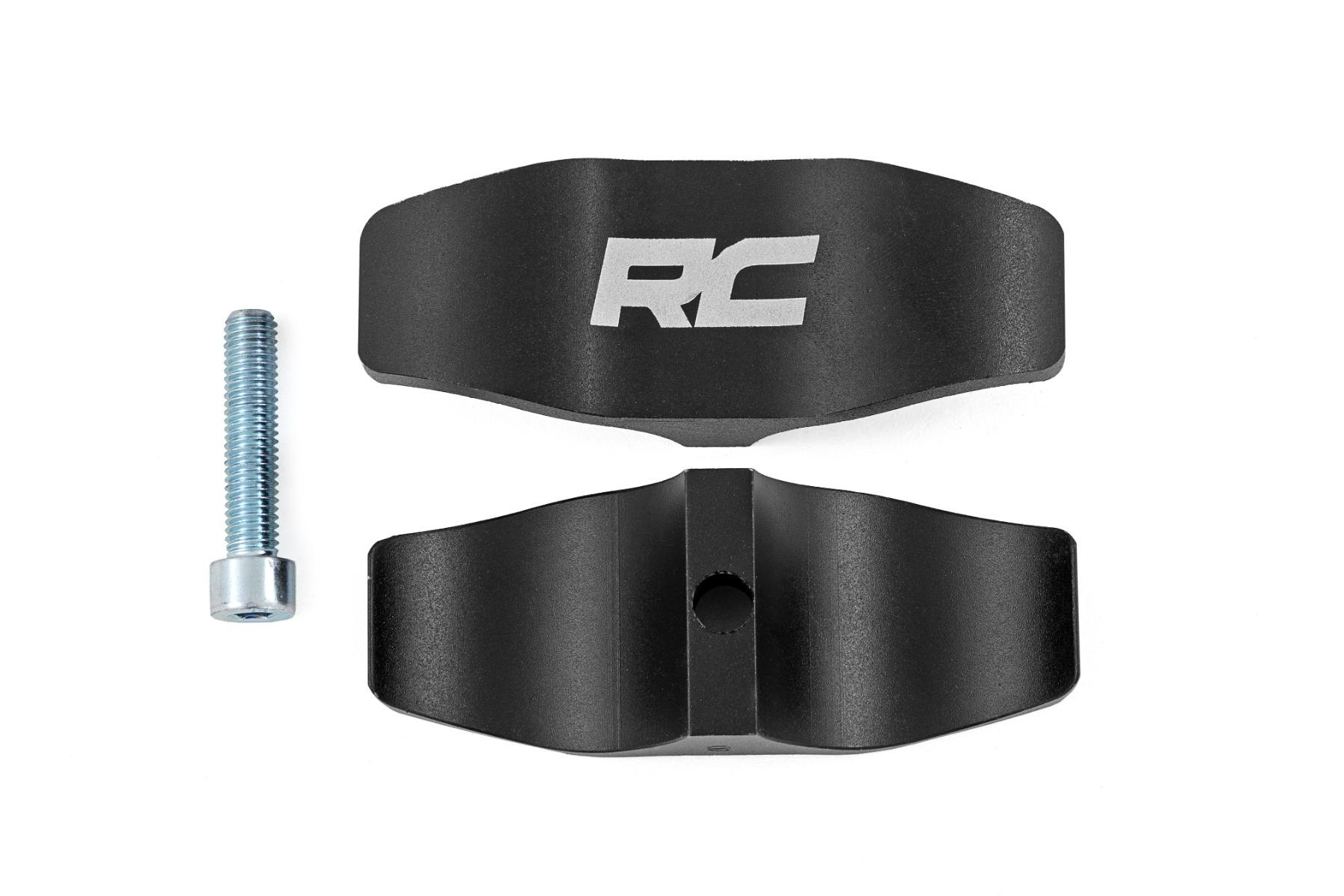 Rough Country M1R Monotube Rear Shocks 3-6.5 Inch Silverado/Sierra 2500 SUV 2WD/4WD (2000-2010) (2000-2010 Suburban 2500, Yukon XL 2500) - 770738RES_J