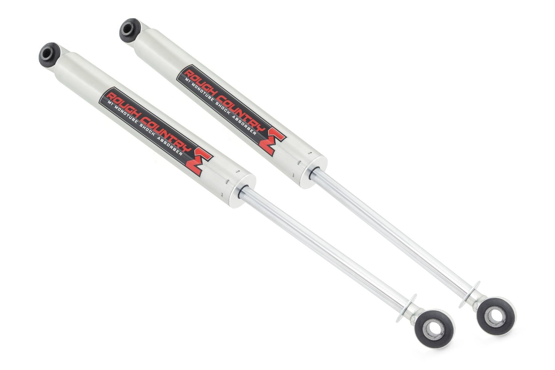 Rough Country M1 Monotube Rear Shocks 2.5-4 Inch Chevy/GMC Avalanche 1500 (02-06)/Half-Ton Suburban (69-91) (2002-2006 Avalanche 1500) - 770738_B