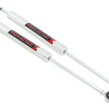 Rough Country M1 Monotube Front Shocks 3-4.5 Inch Jeep Wrangler JK (07-18) (2007-2018 Wrangler, Wrangler JK) - 770740_B