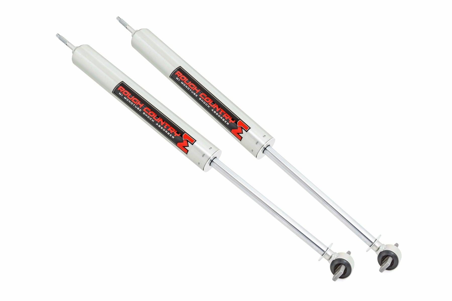 Rough Country M1 Monotube Front Shocks 6.5-8 Inch Silverado/Sierra 1500 (99-06 & Classic) (2000-2007 Silverado 1500, Sierra 1500, Sierra 1500 Classic, Silverado 1500 Classic) - 770753_G