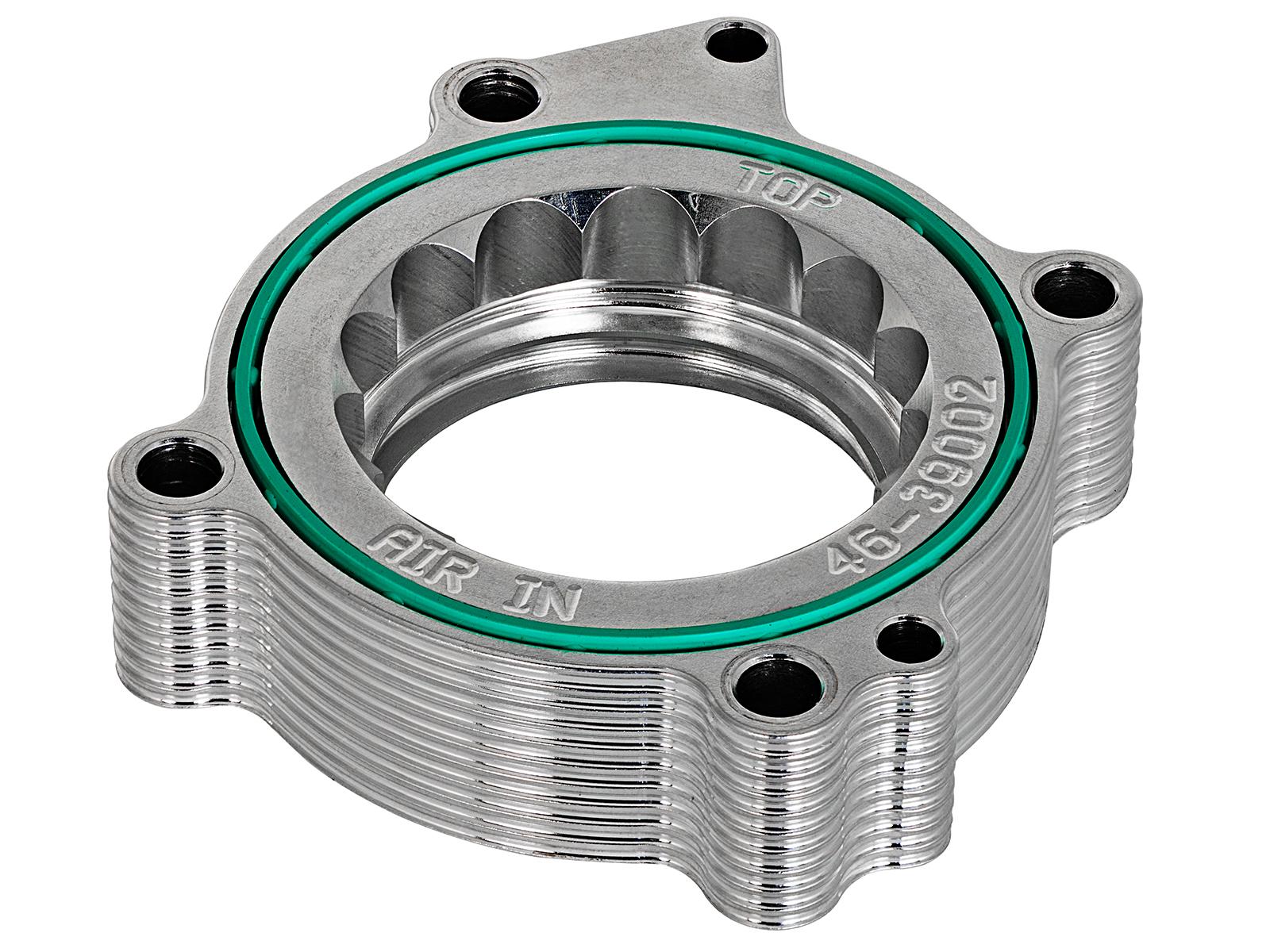 AFE Silver Bullet Throttle Body Spacer Kit (2009-2016 A4) - 46-39002