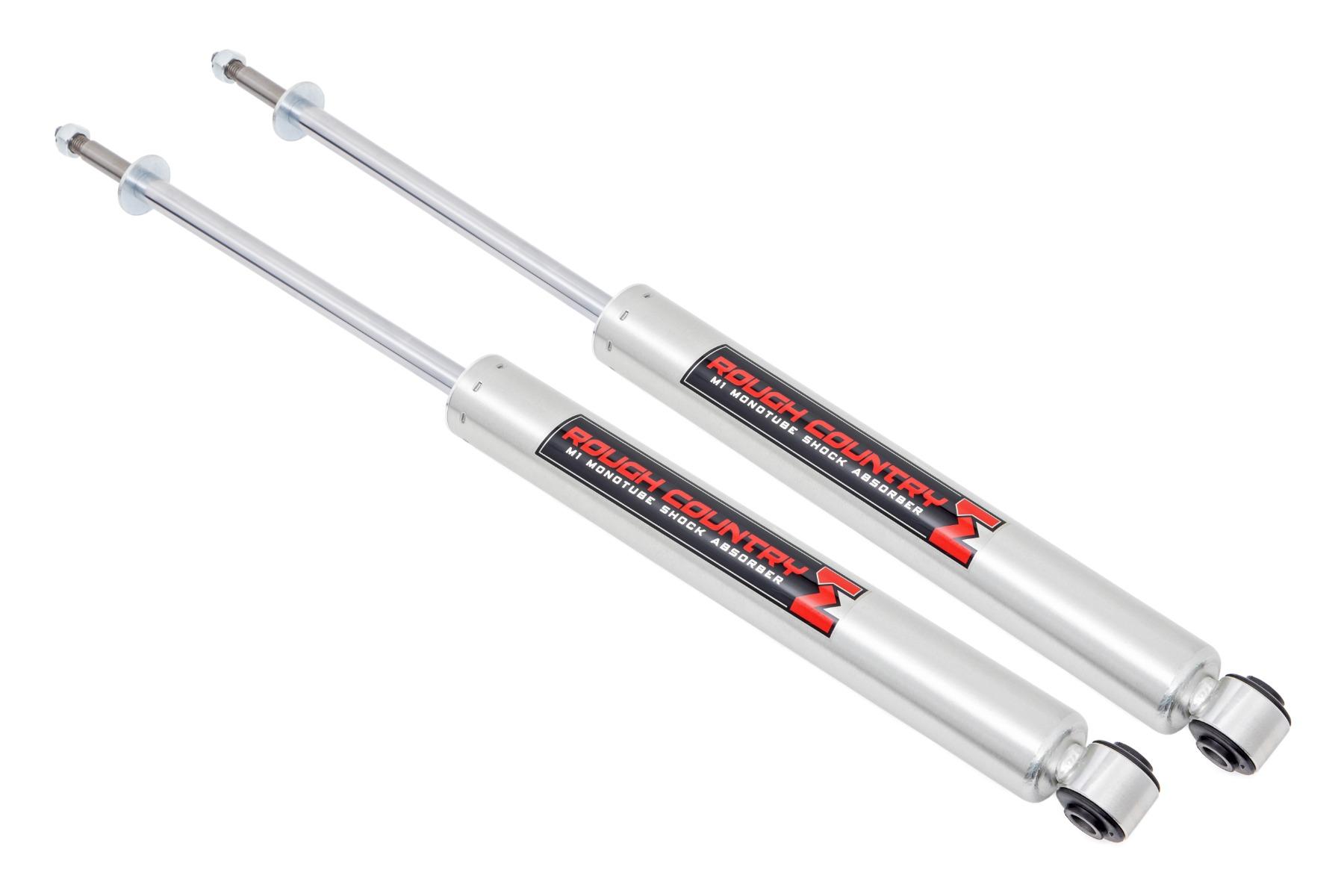 Rough Country M1 Monotube Front Shocks 7 Inch Ram 2500 4WD (2014-2026) (2014-2026 2500) - 770815_H