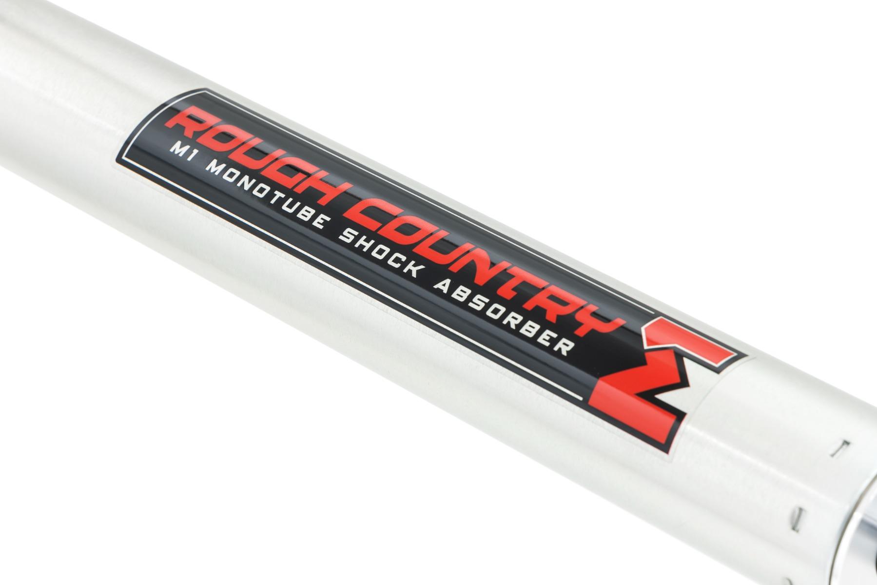 Rough Country M1 Monotube Front Shocks 7 Inch Ram 2500 4WD (2014-2026) (2014-2026 2500) - 770815_H
