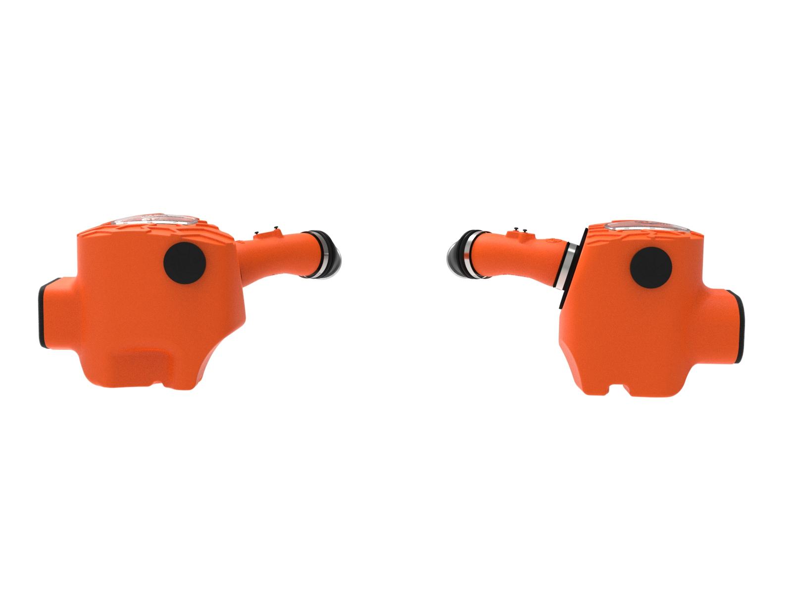 AFE Momentum  GT Cold Air Intake System Orange w/ Black Pro 5R Filter - 50-70100KN
