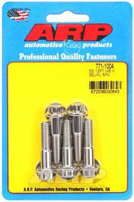 ARP M8 x 1.25 x 35 12pt SS bolts - 771-1004