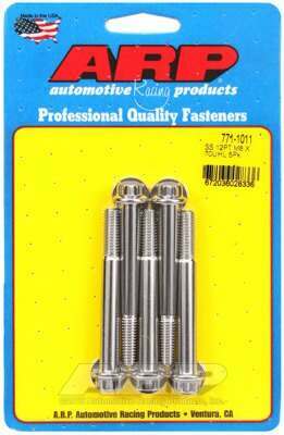 ARP M8 x 1.25 x 70 12pt SS bolts - 771-1011