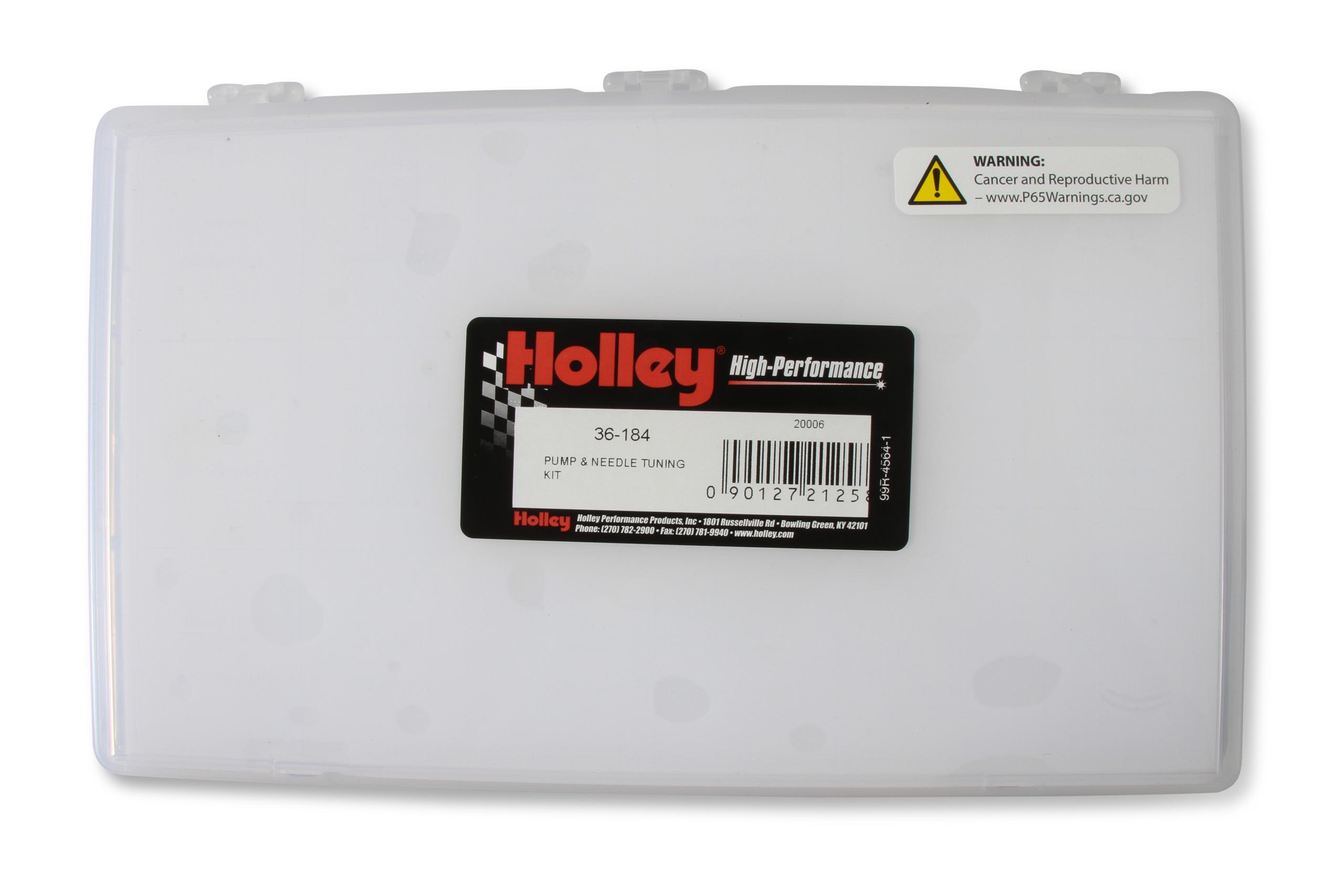 Holley Accelerator Pump Tuning Kit.  - 36-184
