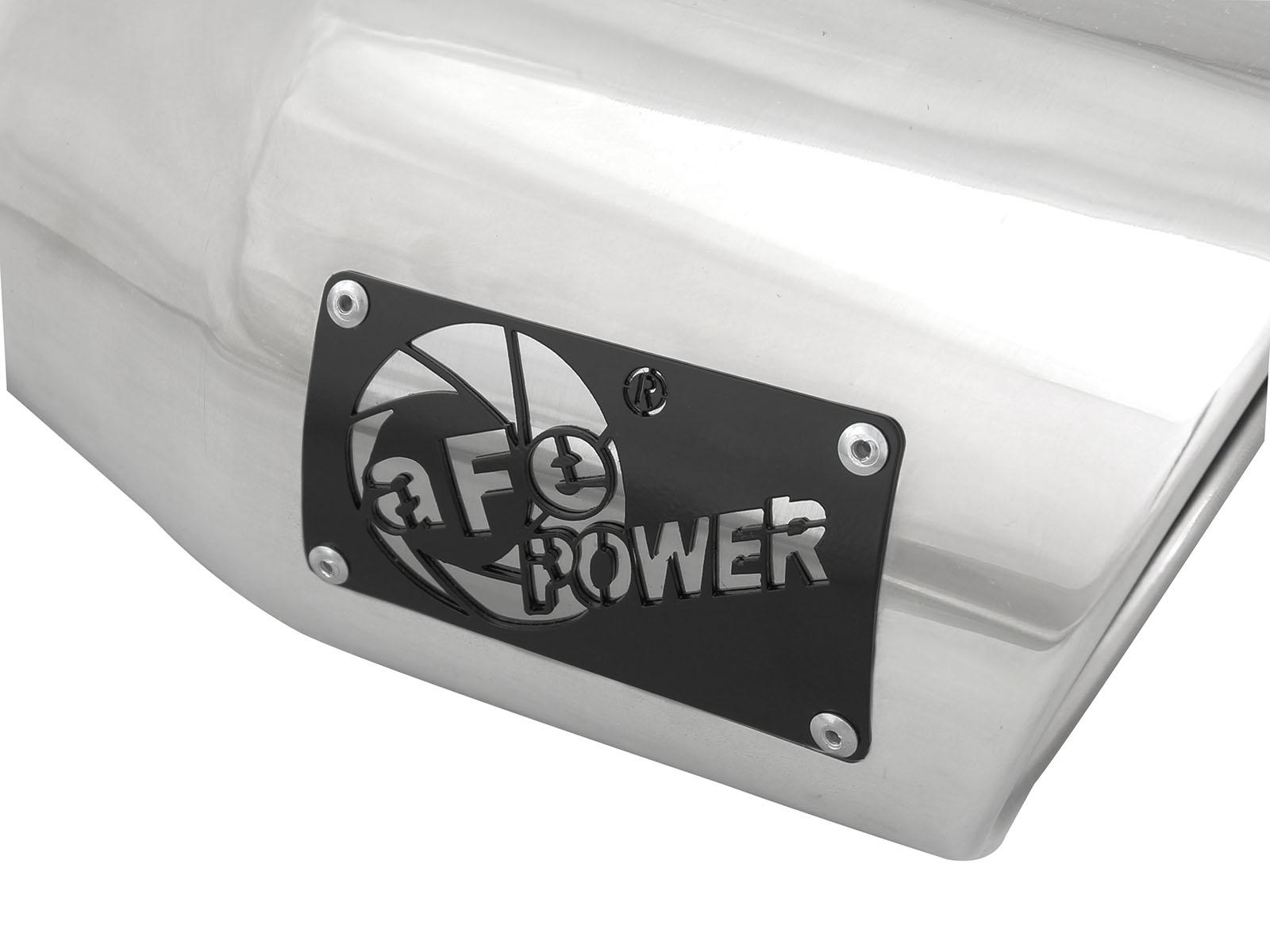 AFE Universal Exhaust Tip (Universal Fit) - 49T30451-P09