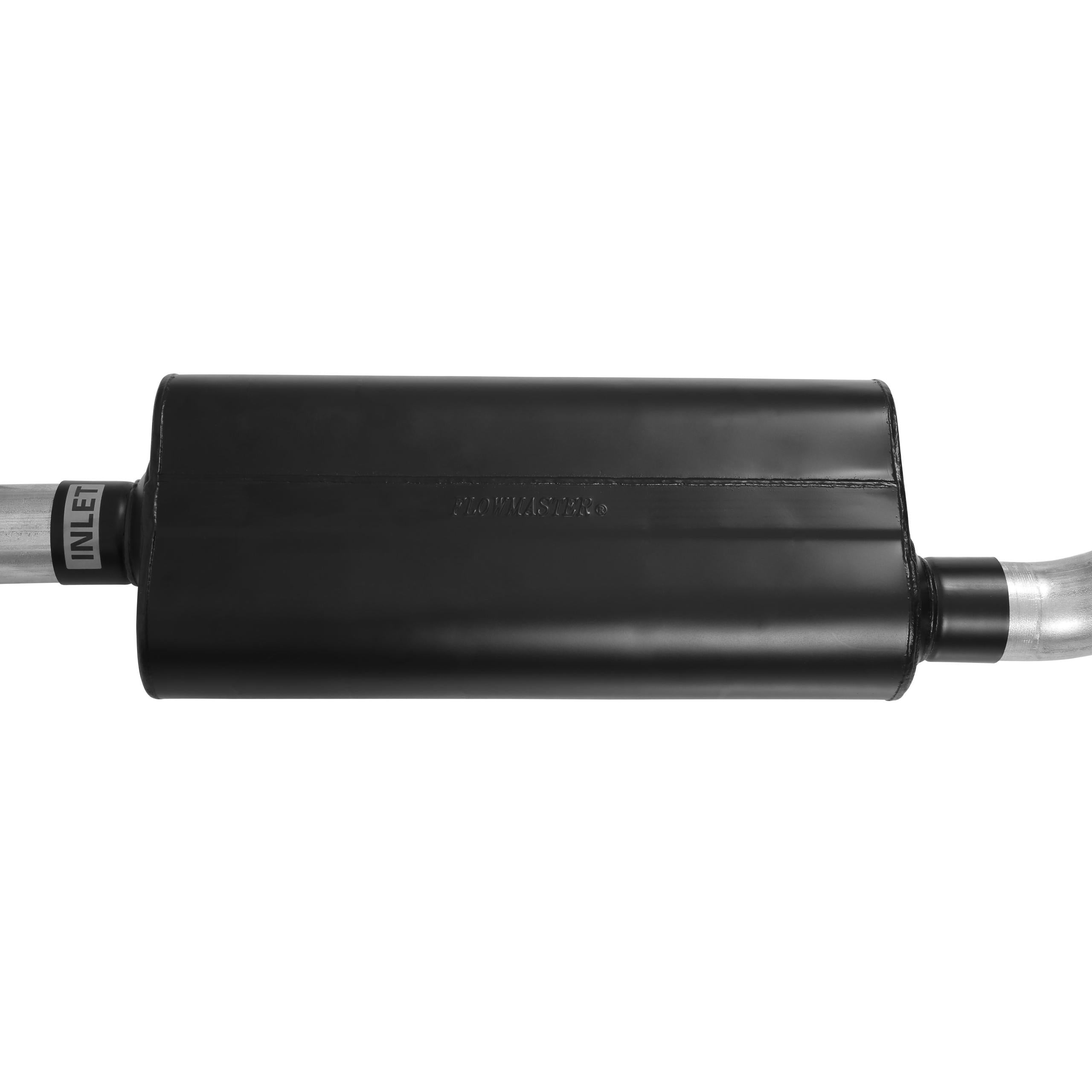 Flowmaster Cat-back System - Single Side Exit - American Thunder - Moderate Sound