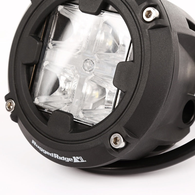 Rugged Ridge Light Kit 3.5 Inch Round Combo High/Low Beam - 15209.31