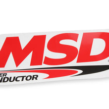 Msd 35599 Wire Set, Super Conductor, Small Block Chevy With Hei Cap