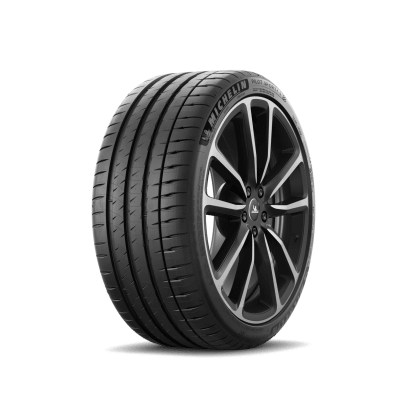 Michelin Pilot Sport 4 Tire, 245/45R19 - 9052