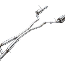 AWE Touring Edition Exhaust - Chrome Silver Tips (2018-2023 Dodge Durango 6.4L / 6.2L SC) - 3015-32952