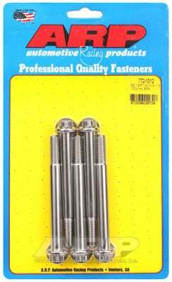 ARP M10 x 1.50 x 100 12pt SS bolts - 772-1012