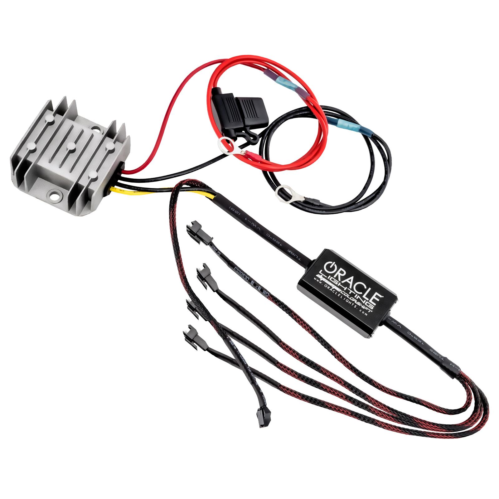 Oracle Lighting Dynamic Colorshift Smd Pre-Assembled Headlights, Non-Hid (2008-2014 Challenger) - 7720-332